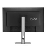 ASUS ProArt Display OLED PA279CDV, OLED-Monitor 67.3 cm (26.5 Zoll), schwarz/silber, UltraHD/4K, Daisy-Chaining, KVM-Switch, USB-Hub, 120Hz Panel