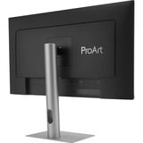 ASUS ProArt Display OLED PA279CDV, OLED-Monitor 67.3 cm (26.5 Zoll), schwarz/silber, UltraHD/4K, Daisy-Chaining, KVM-Switch, USB-Hub, 120Hz Panel