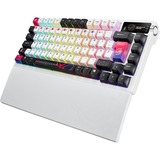 ASUS ROG Azoth X, Gaming-Tastatur weiß, CH-Layout, ROG NX V2