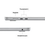 Apple MacBook Air (15") 2025 CTO, Notebook silber, 32 GB, 2 TB (2 TB SSD), M4, Deutsch