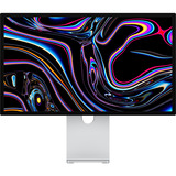 Apple Studio Display XDR, LED-Monitor 68.29 cm (27 Zoll), silber, neigungs- und höhenverstellbarer Standfuß, Nanotexturglas, 5K Retina XDR, Webcam, 120Hz Panel