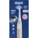Braun Oral-B iO Series 2 , Elektrische Zahnbürste rosa/weiß
