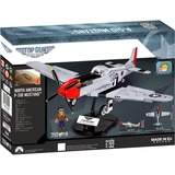 COBI Top Gun Maverick P51D Mustang, Konstruktionsspielzeug Maßstab 1:32