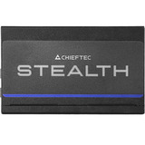 Chieftec Stealth 1200W, PC-Netzteil schwarz, 2x 12-Pin High Power GPU, 3x PCIe, Kabelmanagement, 1200 Watt