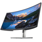 Dell UltraSharp U3421WE Generalüberholt, LED-Monitor 86.7 cm (34.1 Zoll), silber/schwarz, UWQHD, IPS, Curved, USB-Hub, KVM
