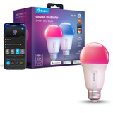 Govee Smart LED WiFi & BLE Light Bulb, LED-Lampe 2er-Pack