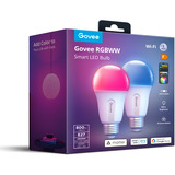 Govee Smart LED WiFi & BLE Light Bulb, LED-Lampe 2er-Pack