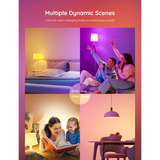 Govee Smart LED WiFi & BLE Light Bulb, LED-Lampe 2er-Pack