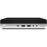HP Elitedesk 800 G5 MP Generalüberholt, Mini-PC schwarz/silber, Windows 11 Pro