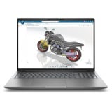 HP ZBook 8 G2i (DP6Y8ET), Notebook silber, Intel® Core™ Ultra 7 356H, NVIDIA RTX PRO 500, 32 GB DDR5, 1 TB (1 TB SSD), Windows 11 Pro
