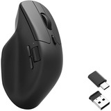 Keychron M6 Wireless, Gaming-Maus schwarz, PixArt 3395 (1K Polling-Rate)