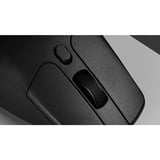 Keychron M6 Wireless, Gaming-Maus schwarz, PixArt 3395 (1K Polling-Rate)