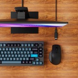 Keychron M6 Wireless, Gaming-Maus schwarz, PixArt 3395 (1K Polling-Rate)