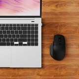 Keychron M6 Wireless, Gaming-Maus schwarz, PixArt 3395 (1K Polling-Rate)