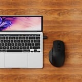 Keychron M6 Wireless, Gaming-Maus schwarz, PixArt 3395 (1K Polling-Rate)