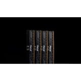 Kingston FURY RIMM 128 GB DDR5-6000 (4x 32 GB) Quad-Kit ECC, Arbeitsspeicher schwarz, KF560R32RBK4-128, Renegade Pro, Registred, INTEL XMP