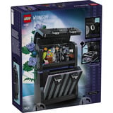 LEGO 76787 Wednesday Wednesdays Rucksack, Konstruktionsspielzeug 