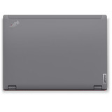 Lenovo ThinkPad P16 G2 (21FA006BGE), Notebook grau/schwarz, Intel® Core™ i7-13850HX, NVIDIA RTX 3500, 64 GB DDR5, 512 GB (512 GB SSD), Windows 11 Pro 64-Bit
