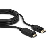Lindy Adapterkabel DisplayPort > HDMI 10,2 Gbit/s schwarz, 5 Meter