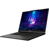 MSI Stealth A16 AI+ A3XWIG-043, Gaming-Notebook schwarz, AMD Ryzen AI 9 HX 370, NVIDIA GeForce RTX 5080, 32 GB LPDDR5X, 2 TB (2 TB SSD), Windows 11 Home