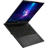 MSI Stealth A16 AI+ A3XWIG-043, Gaming-Notebook schwarz, AMD Ryzen AI 9 HX 370, NVIDIA GeForce RTX 5080, 32 GB LPDDR5X, 2 TB (2 TB SSD), Windows 11 Home