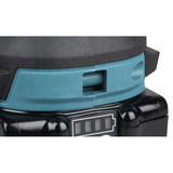 Makita Akku-Bohrschrauber mit Wechselkopfsystem DDF491Z, 18Volt blau/schwarz, ohne Akku und Ladegerät, mit Schnellspannbohrfutter