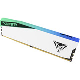 Patriot DIMM 16 GB DDR5-6000, Arbeitsspeicher weiß, PVER516G60C30W, VIPER RGB Elite 5, INTEL XMP, AMD EXPO