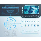 Pegasus Pegasus Civolution: Acceptance Letter, Brettspiel Erweiterung
