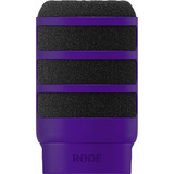 Rode Microphones WS14, Schutzkappe lila, für Rode PodMic und PodMic USB