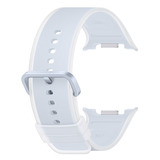 Samsung Misty Band, Uhrenarmband hellblau/transparent, Größe M/L, für Galaxy Watch9 / Watch8