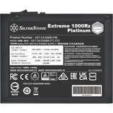 SilverStone Extreme 1000Rz Platinum, PC-Netzteil schwarz, 2x 12-Pin High Power GPU, 8x PCIe, Kabelmanagement, 1000 Watt