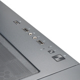 SilverStone SETA X1M, Gehäuse schwarz