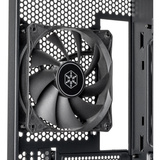SilverStone SETA X1M, Gehäuse schwarz