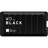 WD Black P50 Game Drive SSD 4 TB, Externe SSD schwarz, USB-C 3.2 Gen 2x2 (20 Gbit/s)