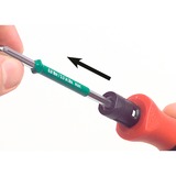 Wiha Drehmoment-Schraubendreher TorqueVario-S schwarz/rot, 2-teilig, 2 - 7Nm