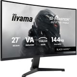iiyama G-Master GC2781HSU-B1, Gaming-Monitor 68.6 cm (27 Zoll), schwarz, FullHD, VA, Curved, Free-Sync Premium, USB-Hub, 144Hz Panel