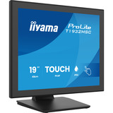 iiyama ProLite T1932MSC-B2S, LED-Monitor 48 cm (19 Zoll), schwarz (matt), SXGA, IPS, Touchscreen 