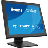 iiyama ProLite T1932MSC-B2S, LED-Monitor 48 cm (19 Zoll), schwarz (matt), SXGA, IPS, Touchscreen 