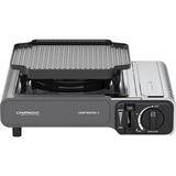 Campingaz Gaskocher Camp'Bistro 3 mit Grillplatte silber/grau, 2,2kW Einflammkocher, Modell 2025