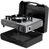 Campingaz Gaskocher Camp'Bistro 3 mit Grillplatte silber/grau, 2,2kW Einflammkocher, Modell 2025