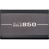 Cooler Master ELITE GOLD 850, PC-Netzteil schwarz, 1x 12-Pin High Power GPU, 3x PCIe, 850 Watt