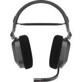 Corsair HS80 RGB Wireless Headset, Gaming-Headset schwarz, USB