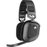 Corsair HS80 RGB Wireless Headset, Gaming-Headset schwarz, USB