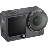 DJI Osmo Action 6 Standard Combo, Videokamera schwarz