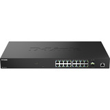 D-Link DMS-1250-18/E, Switch schwarz