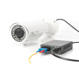 Digitus Gigabit PoE Medienkonverter, RJ45 / SC, SM, PSE 