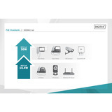 Digitus Gigabit PoE Medienkonverter, RJ45 / SC, SM, PSE 