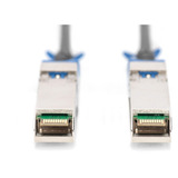 Digitus SFP28 25G DAC Kabel, 5 Meter schwarz