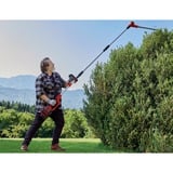 EINHELL Akku-Multifunktions-Werkzeug GE-LM 36/4in1 Li-Solo, 36Volt (2x18V), Rasentrimmer rot/schwarz, ohne Akku und Ladegerät, 4in1: Motorsense, Heckenschere, Hochentaster