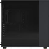 Fractal Design North XL RC Charcoal Black TG Dark, Tower-Gehäuse schwarz, Tempered Glass-Version